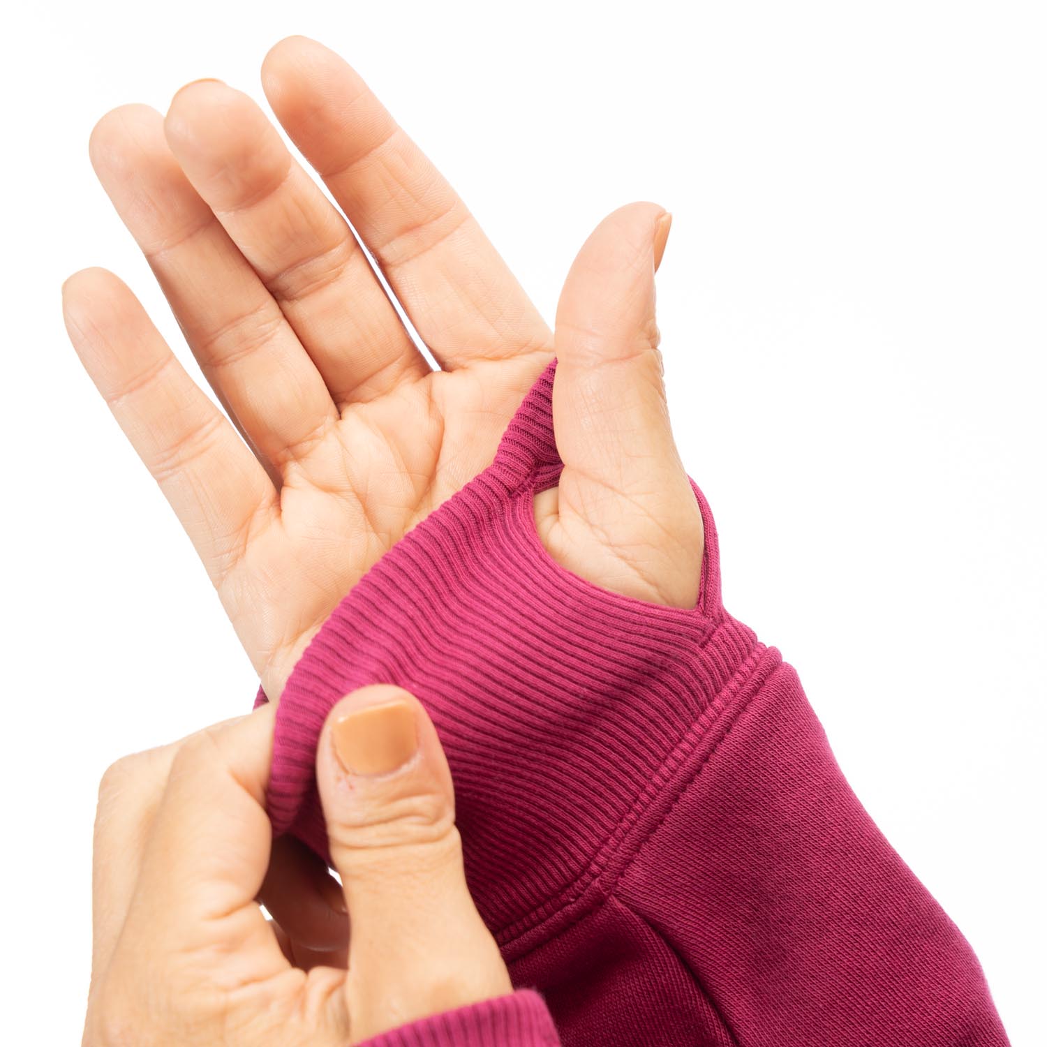 Mariposa Long Pullover Kapuze