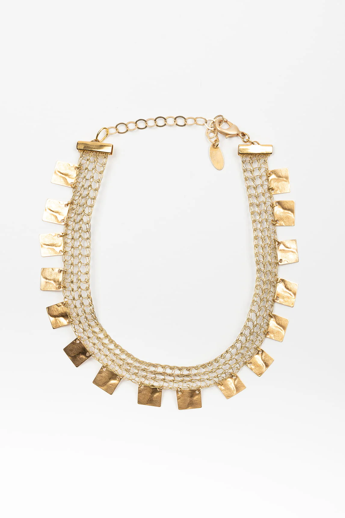 Rivera-Spain Quadratische Halskette, FL Private Collection