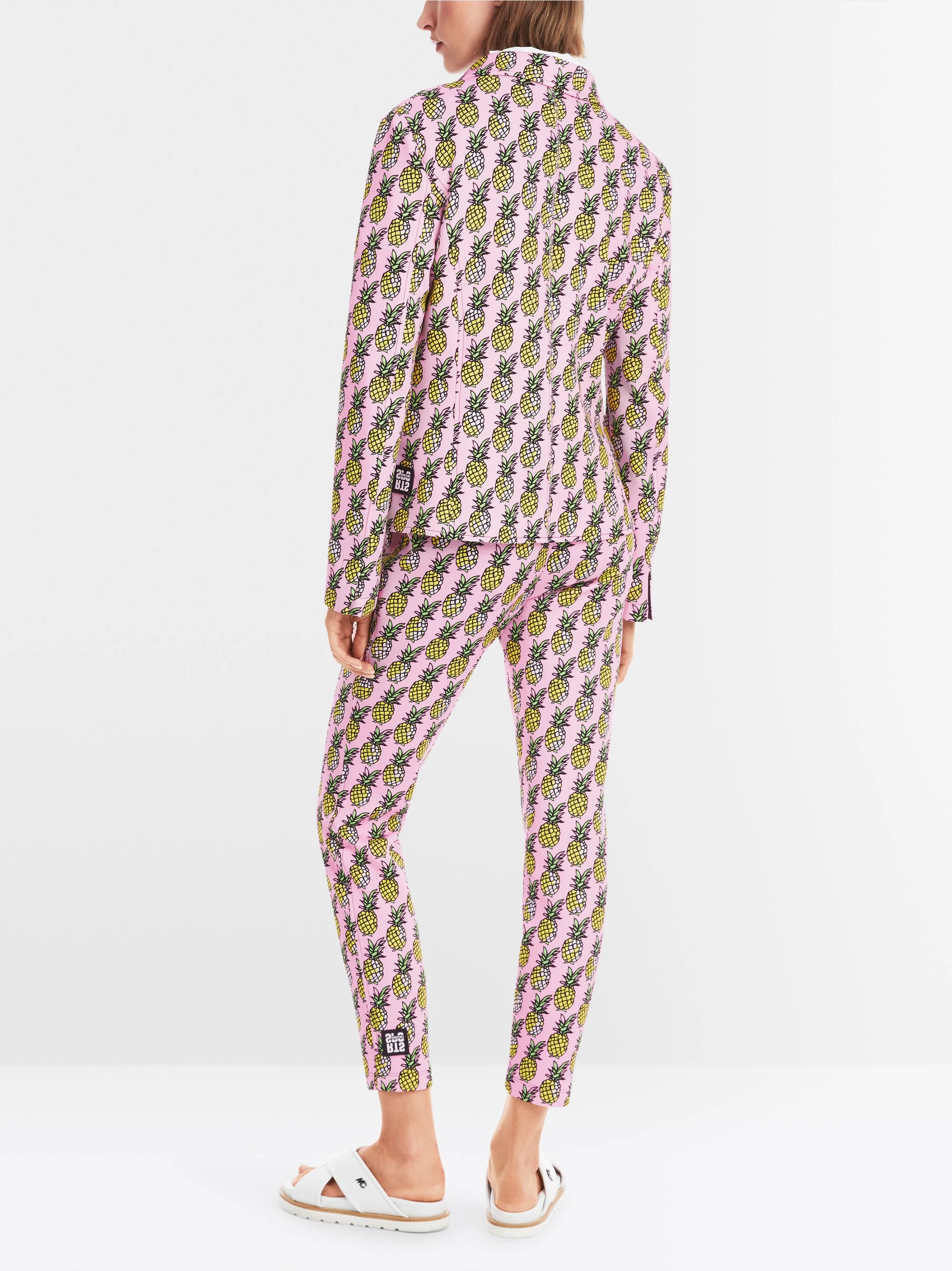 Marc-Cain Blazer aus bedrucktem Scuba-Jersey