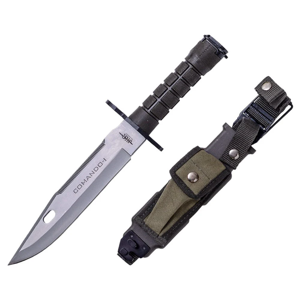 JKR Cuchillo de supervivencia Comando-I - Cuchillo buschcraft