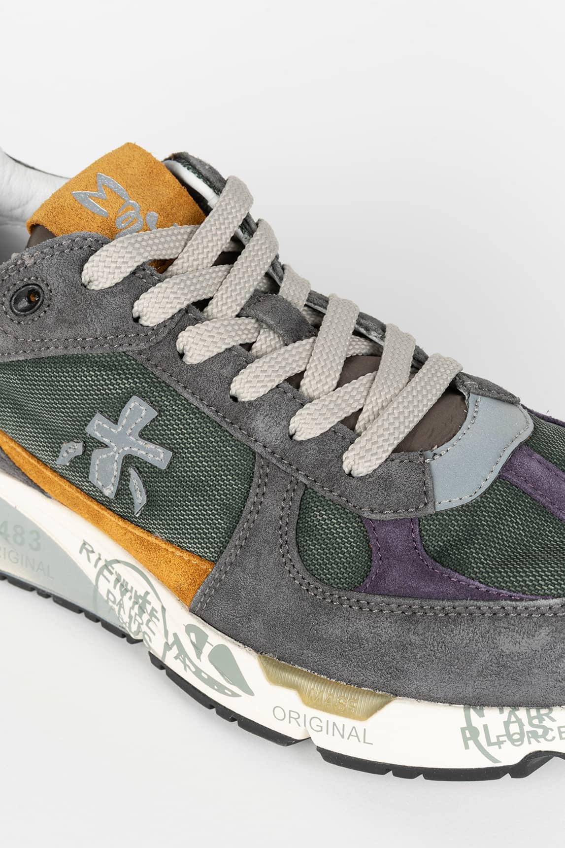 Rivera-Spanien Premiata Mase 7869 Turnschuhe