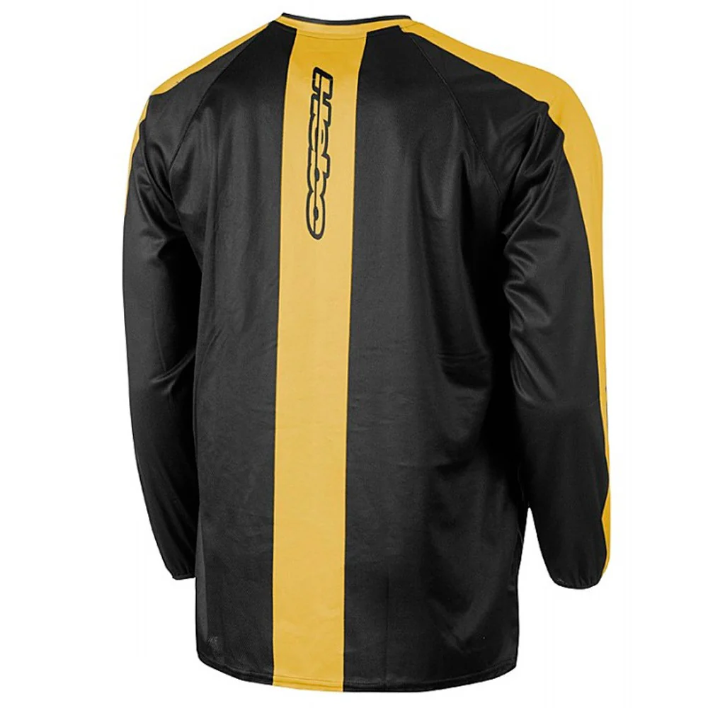 CAMISETA HEBO TRIAL BAGGY AMARILLO