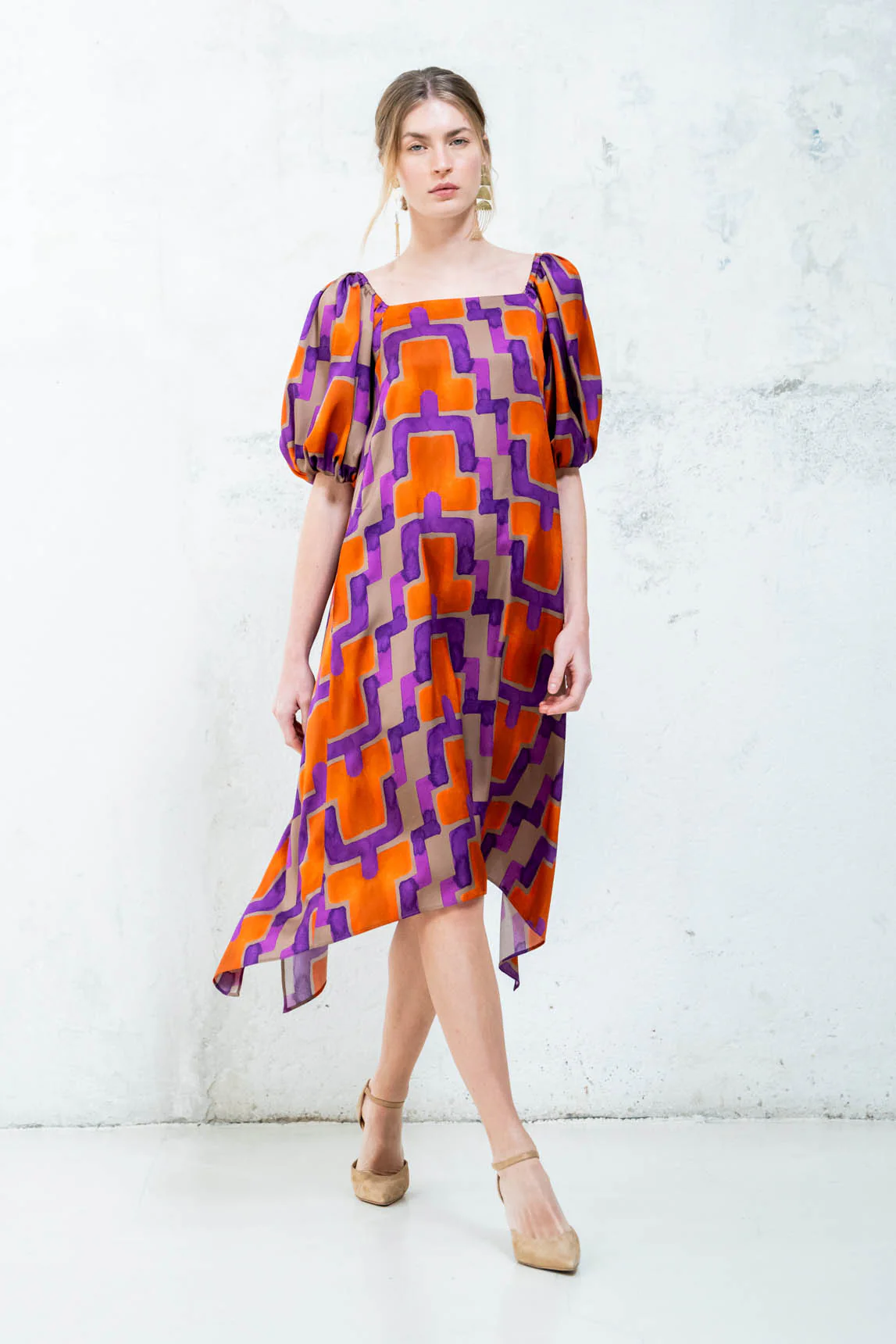 Rivera-Spanien Asteria Kleid