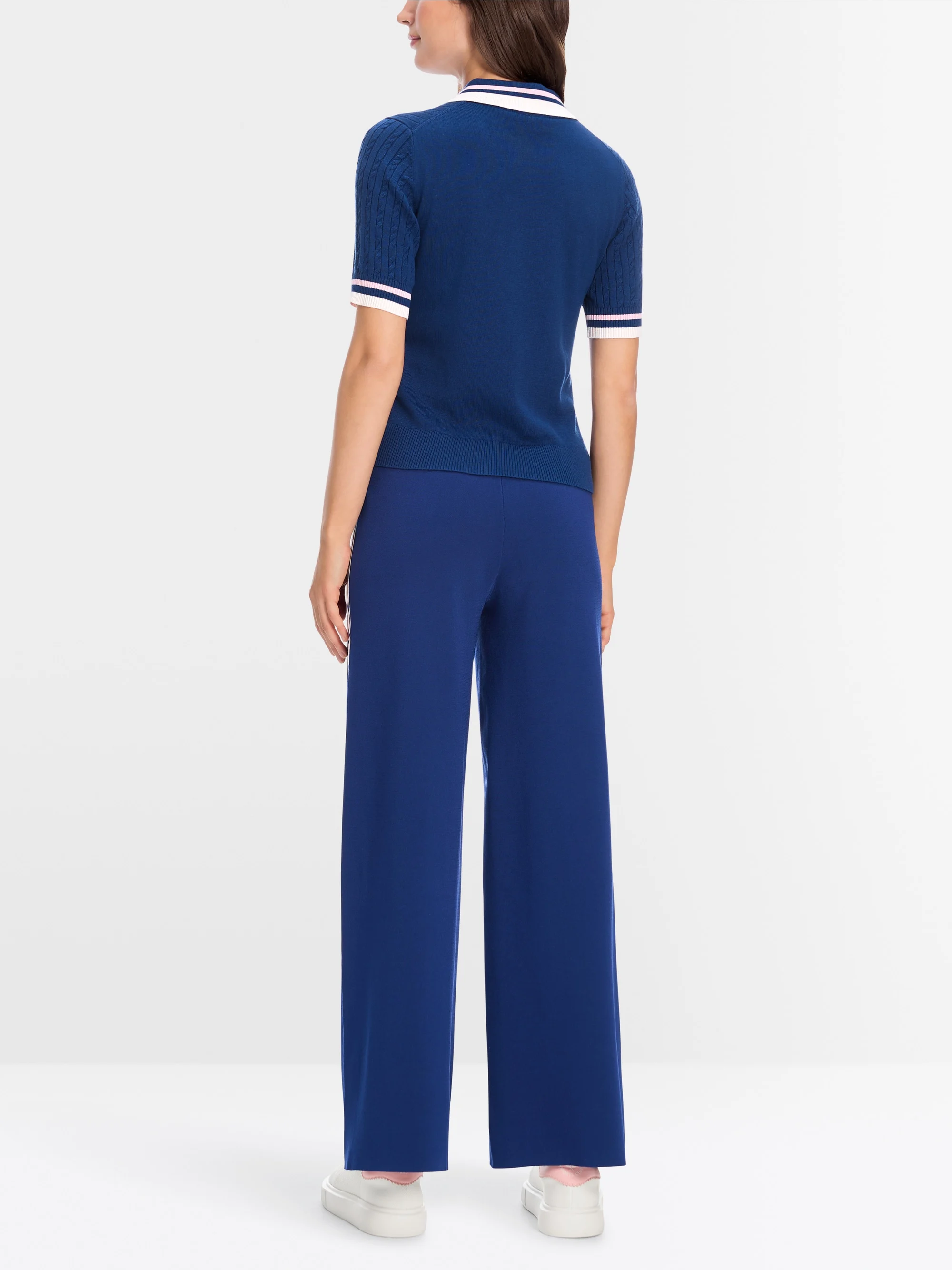 Marc-Cain-Pullover mit Seide