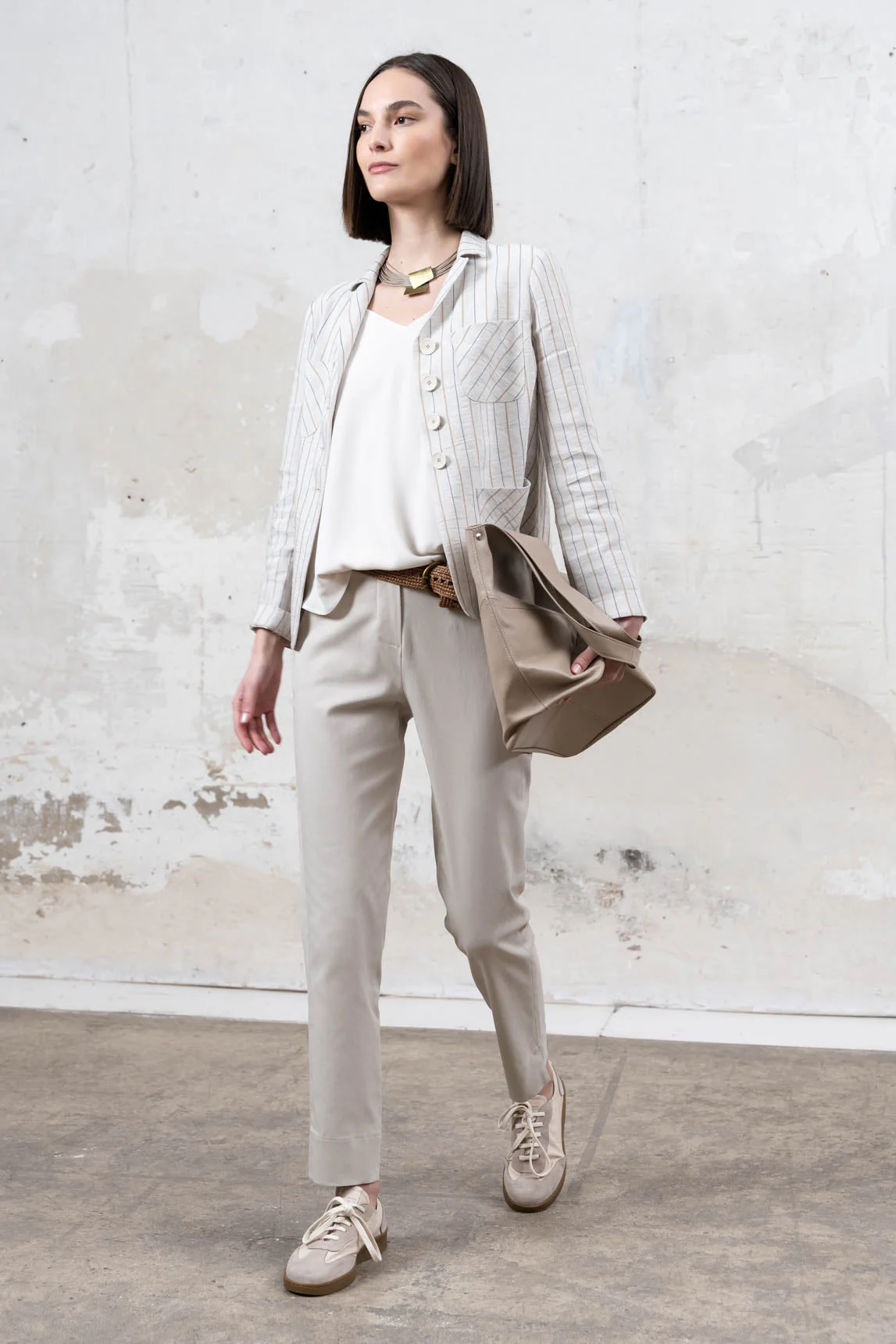 Rivera-Spanien Top Brest Crudo