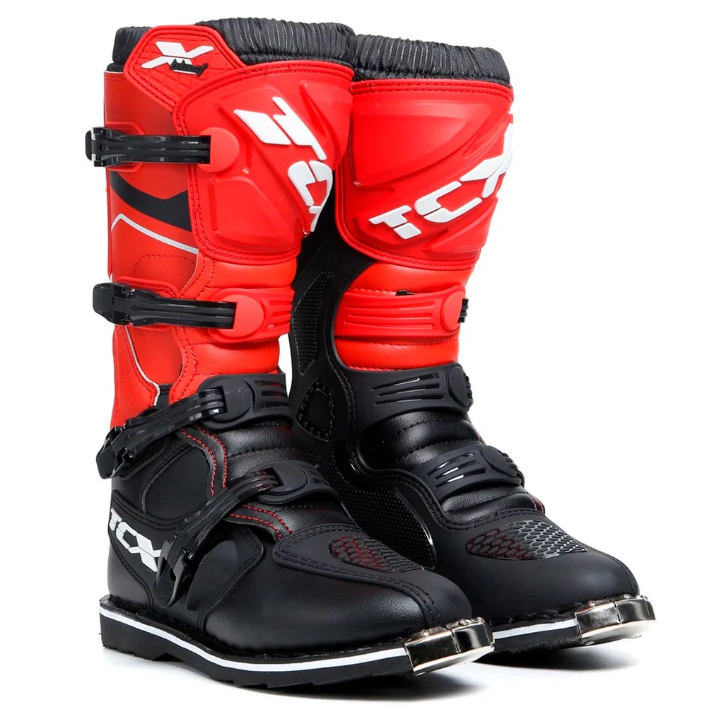 BOTAS TCX X-BLAST - NEGRO / ROJO