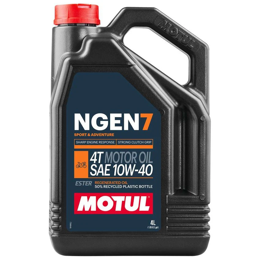 ACEITE MOTUL NGEN 7 10W40 4T 4L