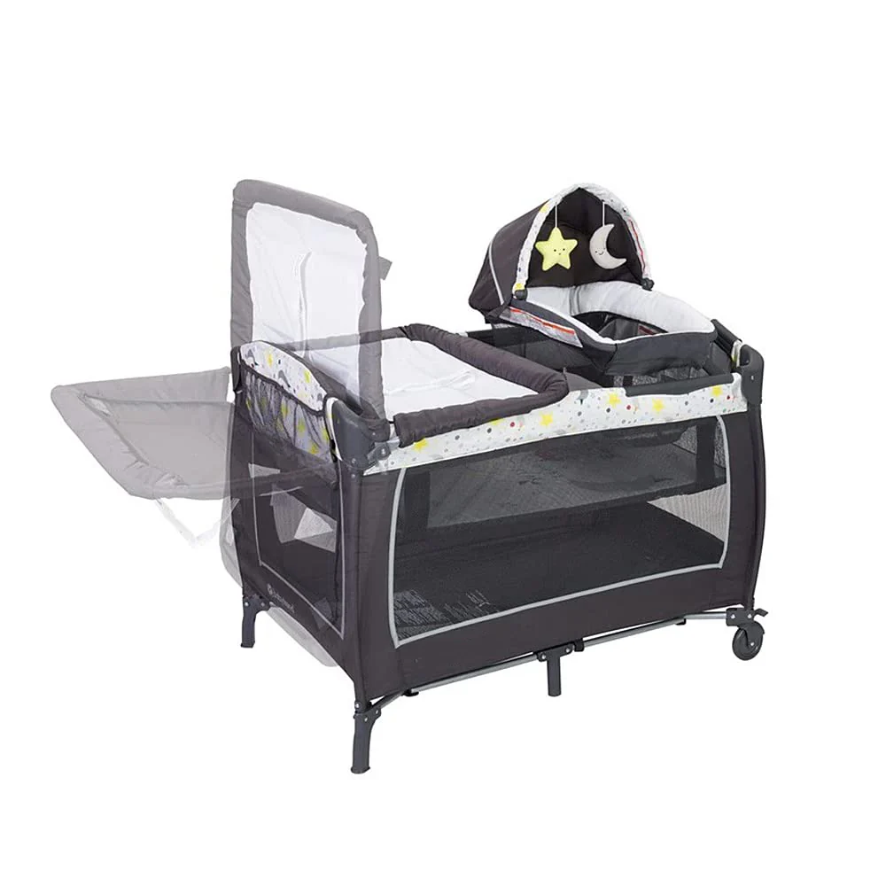 Baby Trend Lil Snooze Deluxe 2 Kinderzimmer-Center, Twinkle Twinkle Moon