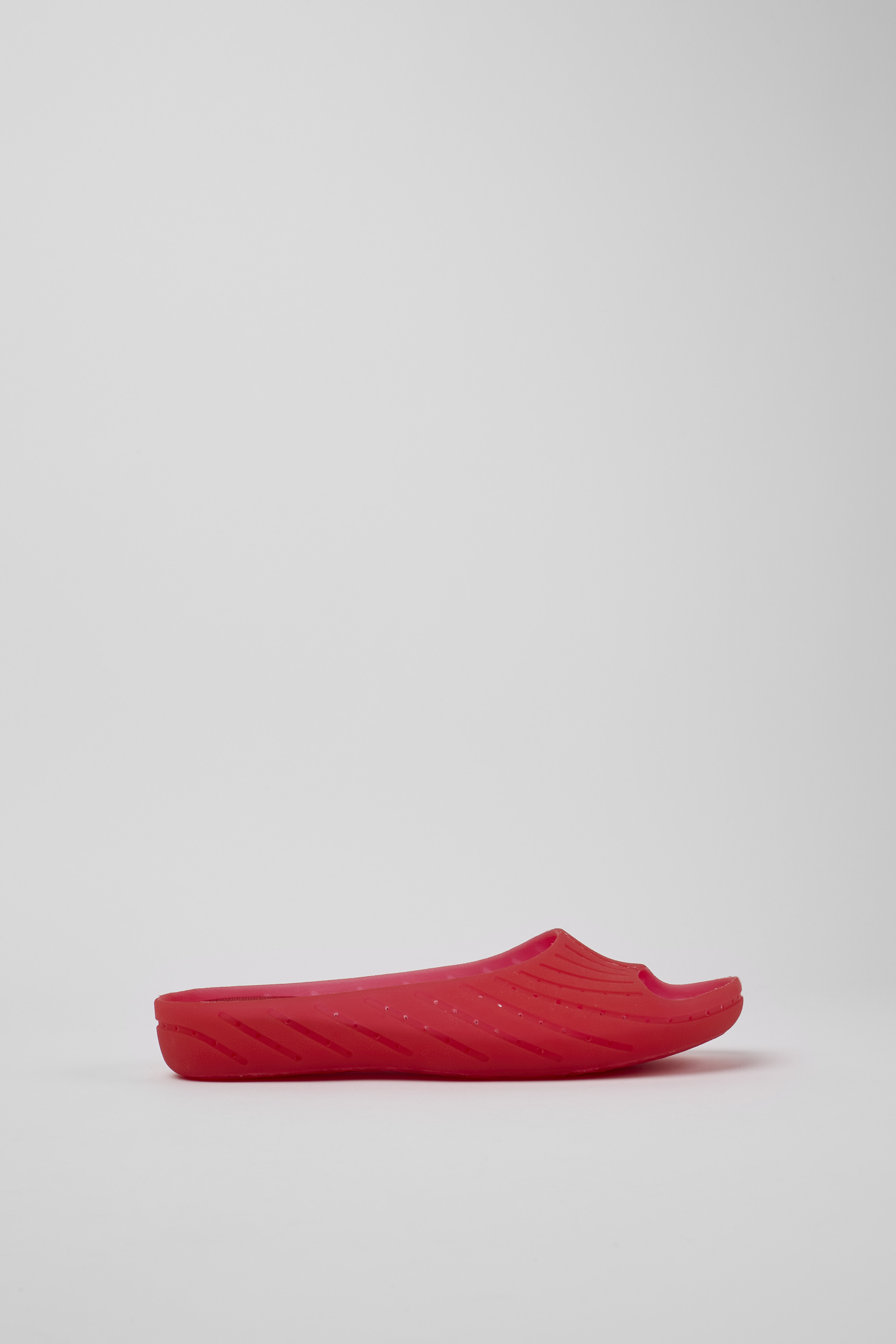 Wabi - Rote Monomaterial Sandalen für Frauen