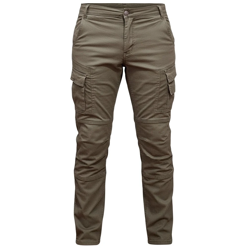 CARGO OUT PANTS (AA) - BROWN