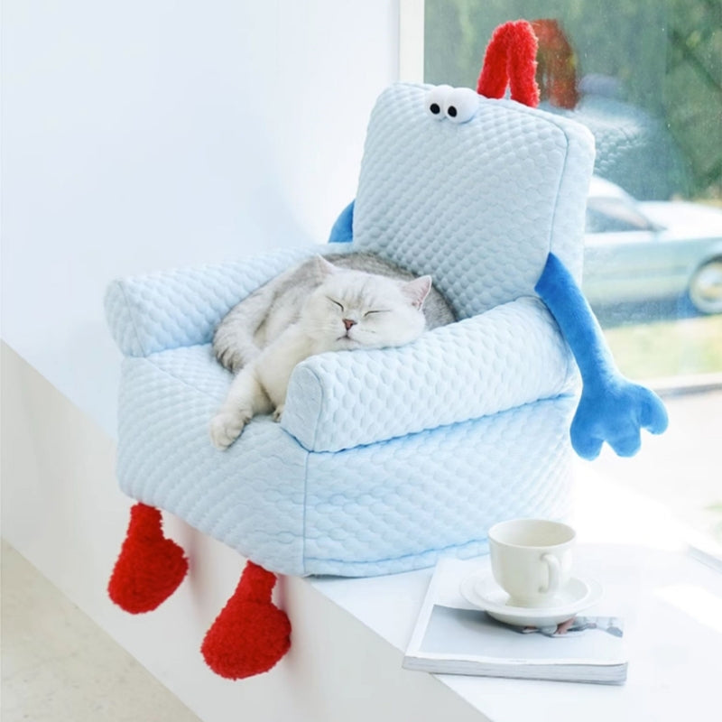 Kinderfreundliches Cooling Dog & Cat Sofa Bett