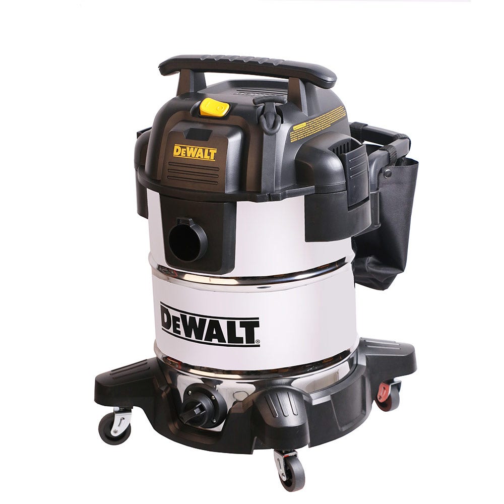 DEWALT 38-Litre Edelstahl Nass & Trockenvakuum DXV38S