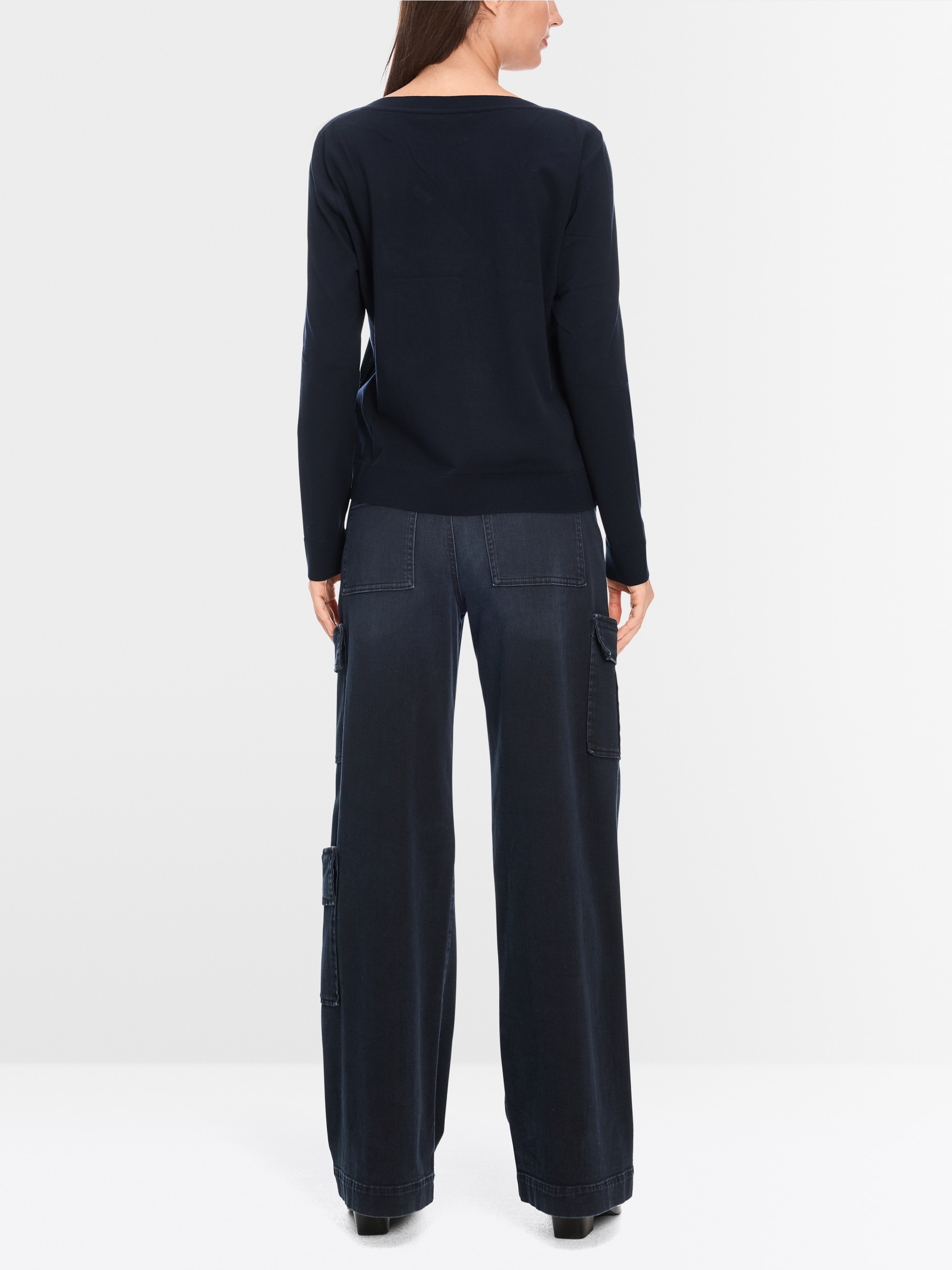 Marc-Cain Pullover „Rethink Together“