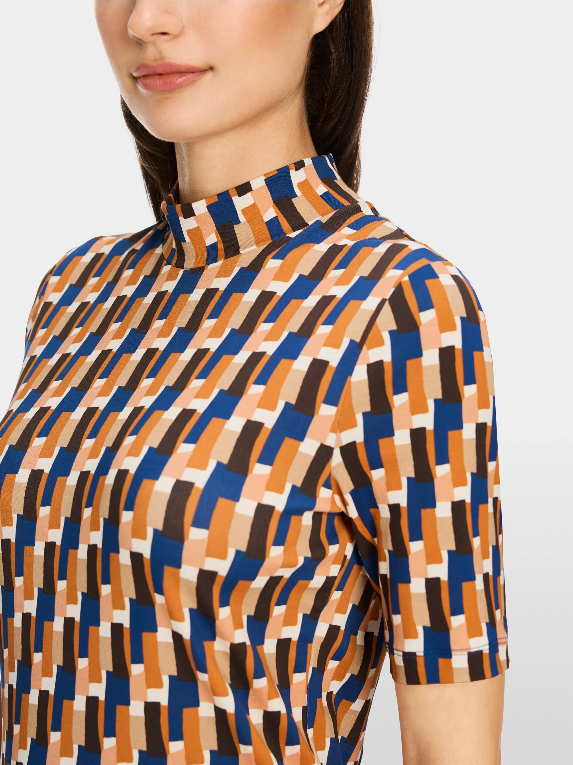 Marc-Cain Artsy T-Shirt im taillierten Schnitt