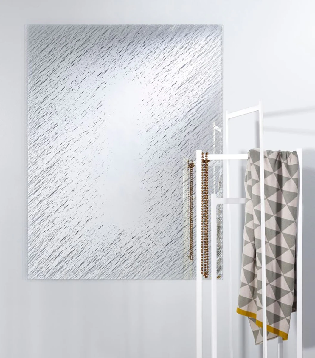 Luxury wall mirror silver 100 x H. 132 cm - Designer Hotel Accessories