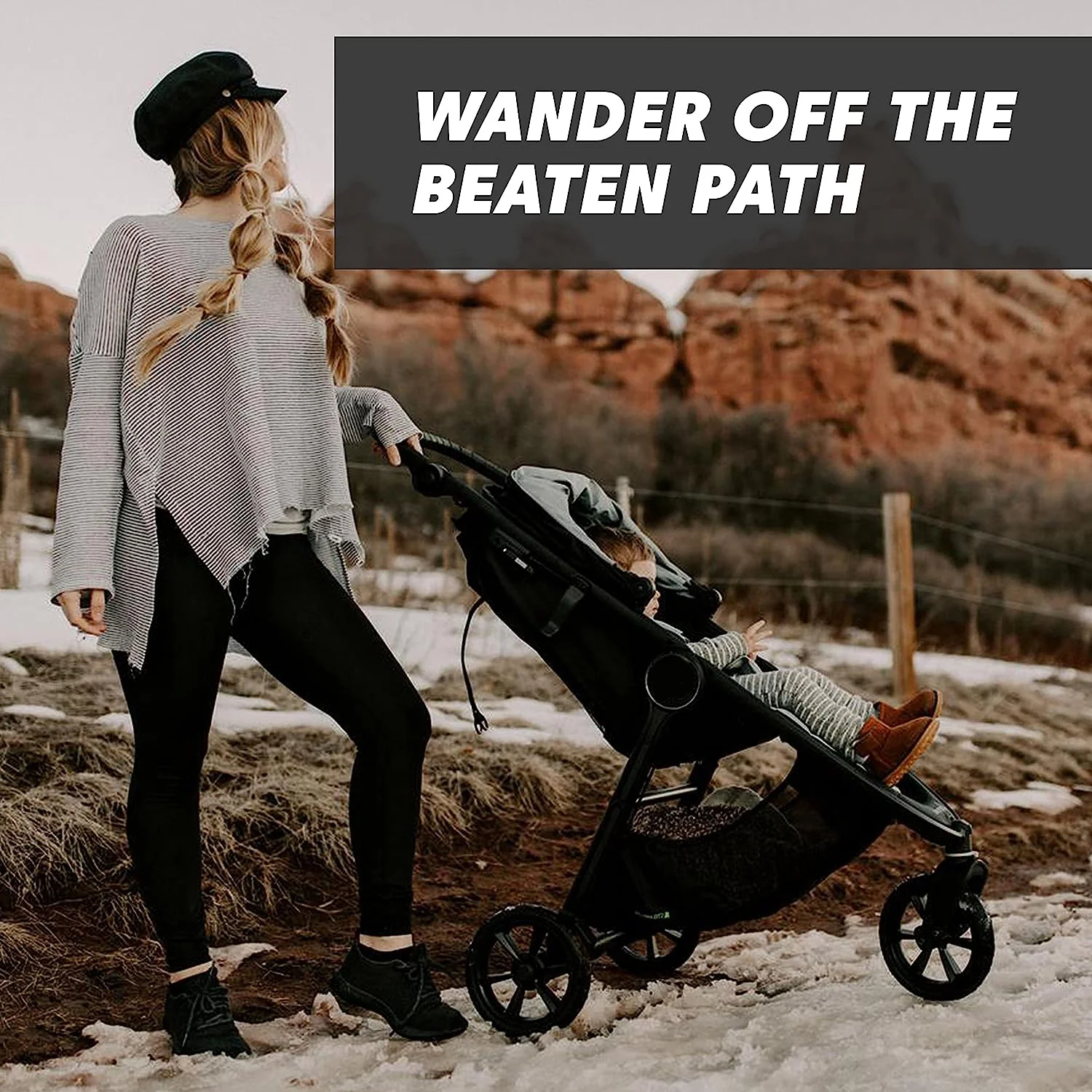 Baby Jogger City Mini GT2 All-Terrain-Kinderwagen, Jet