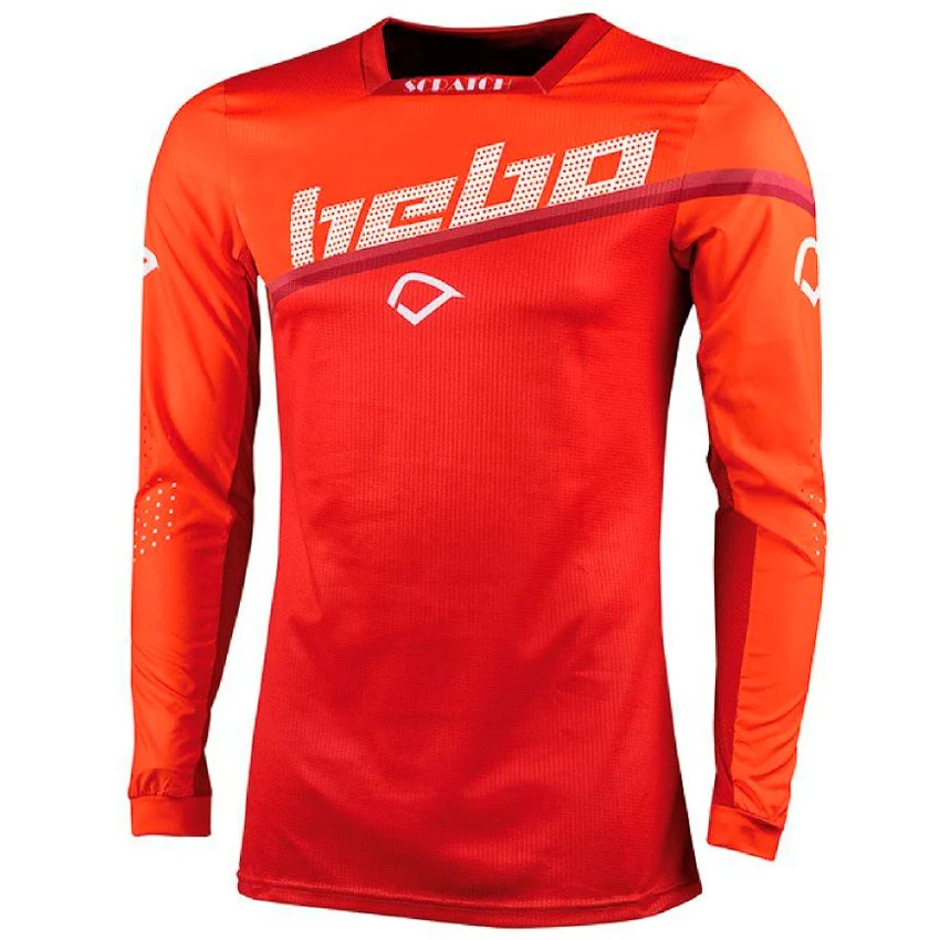 CAMISETA HEBO SCRATCH 20 ROJO