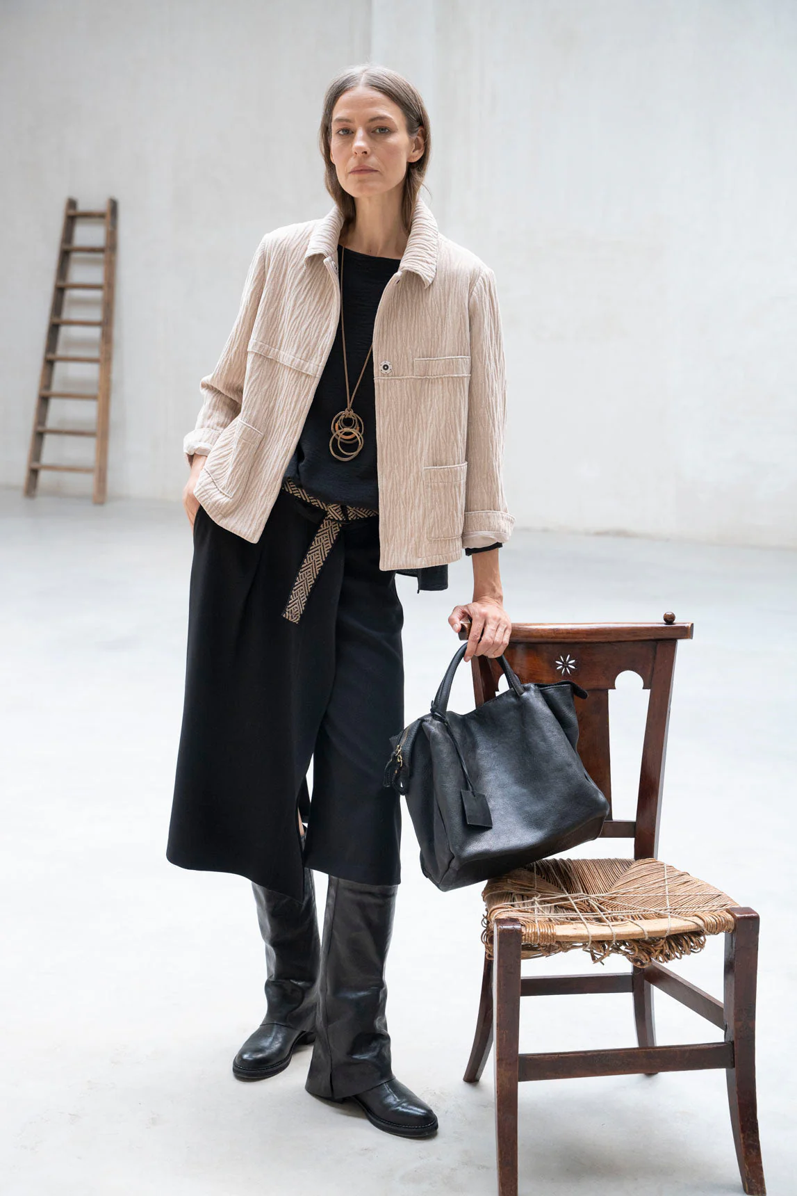 Rivera-Spanien Rock-Hose Bandi schwarz