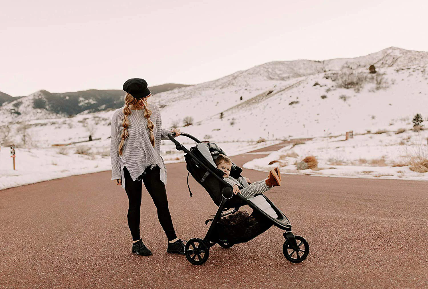 Baby Jogger City Mini GT2 All-Terrain-Kinderwagen, Jet