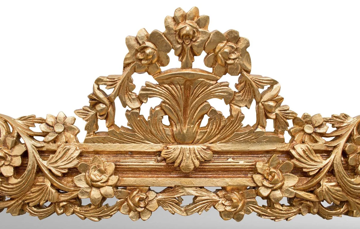 Luxus Barock Spiegel Gold 122 x H. 224 cm - Barock Möbel