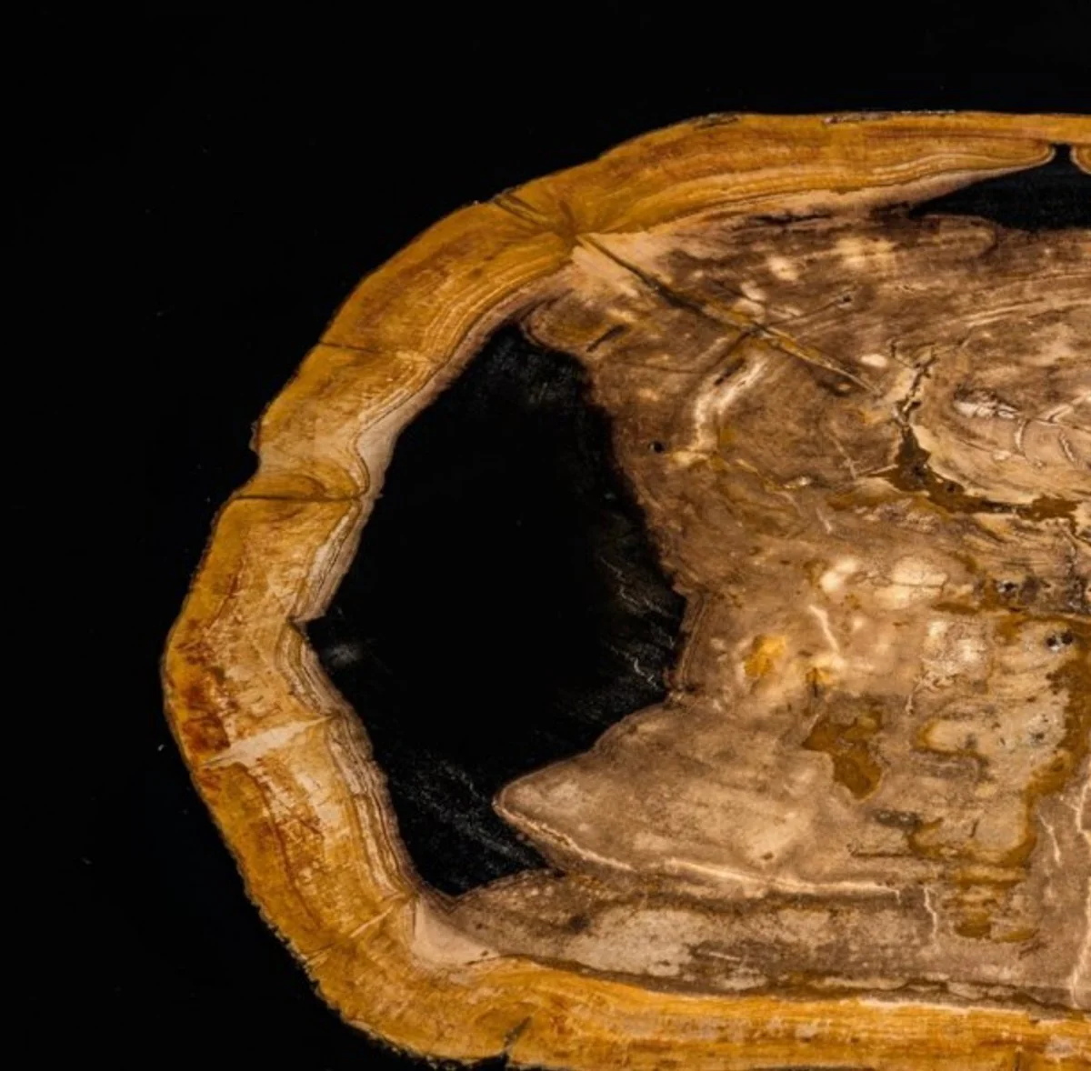 Luxury coffee table coffee table hollow steel nickel finish 91 x H 39 cm - Luxury Collection