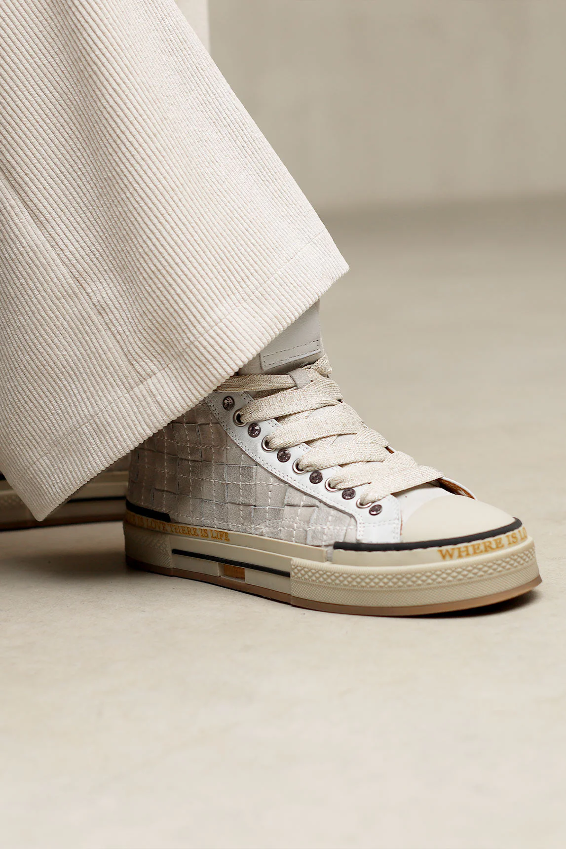 Rivera-Spanien Bota Ledro Beige