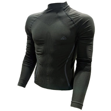 CAMISETA TERMICA OUT 1004 - NEGRO