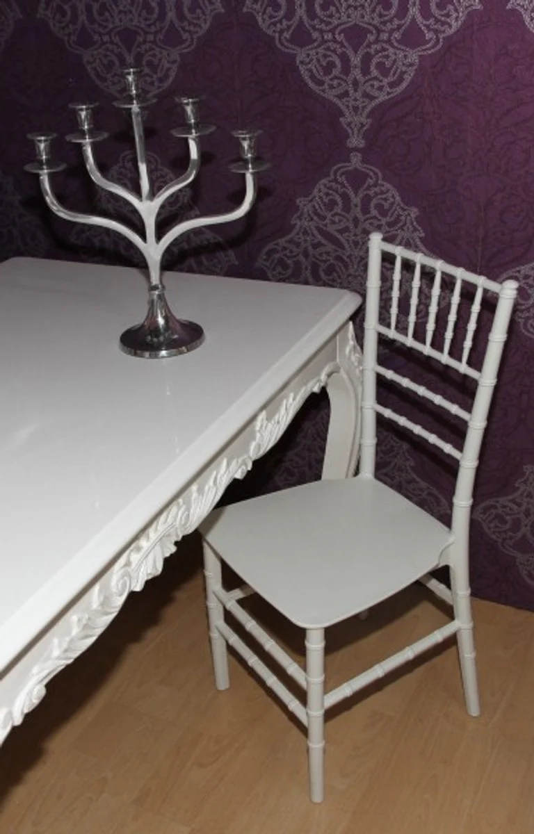 Polycarbonate Designer Chair White - Acrylic Furniture