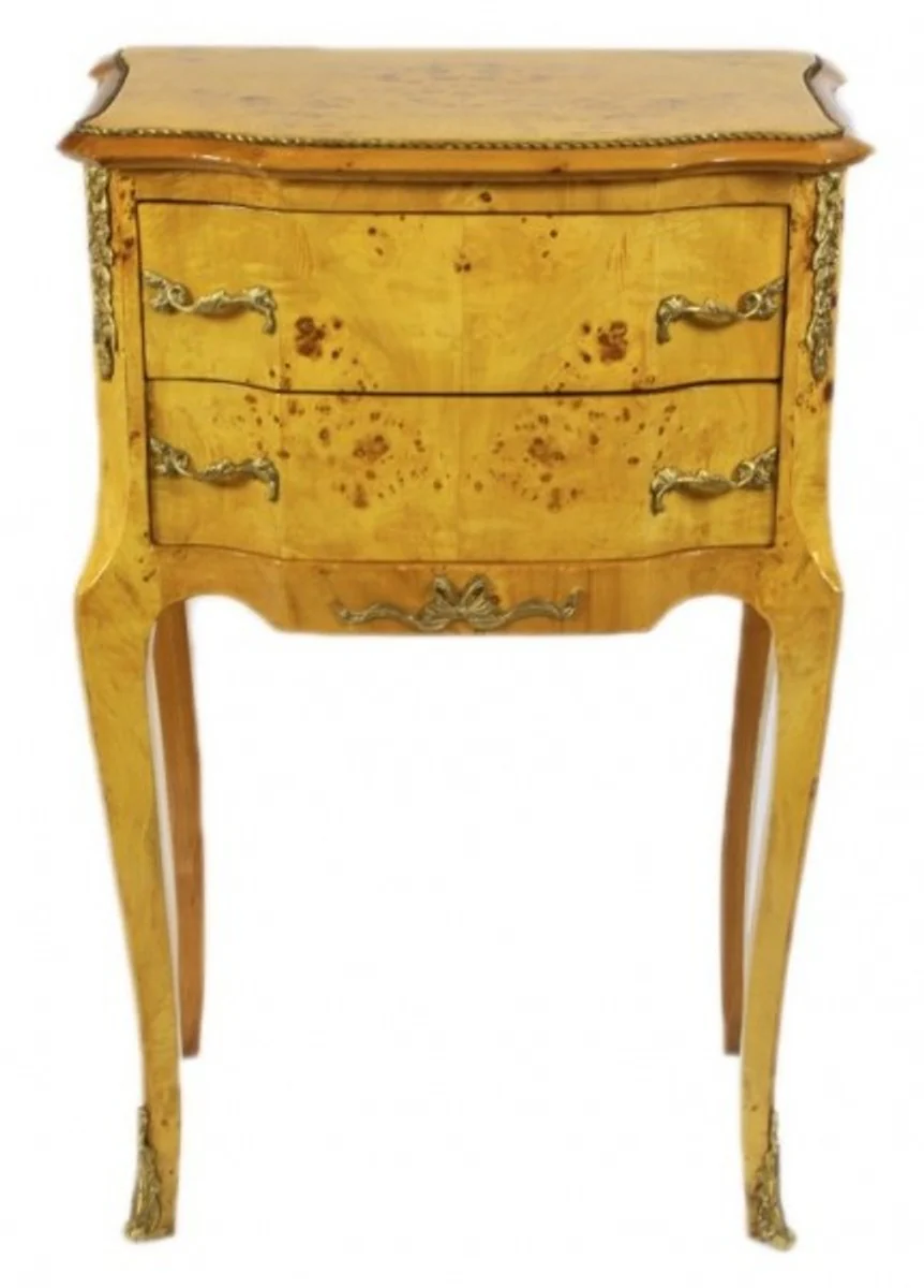 Baroque chest of drawers bird