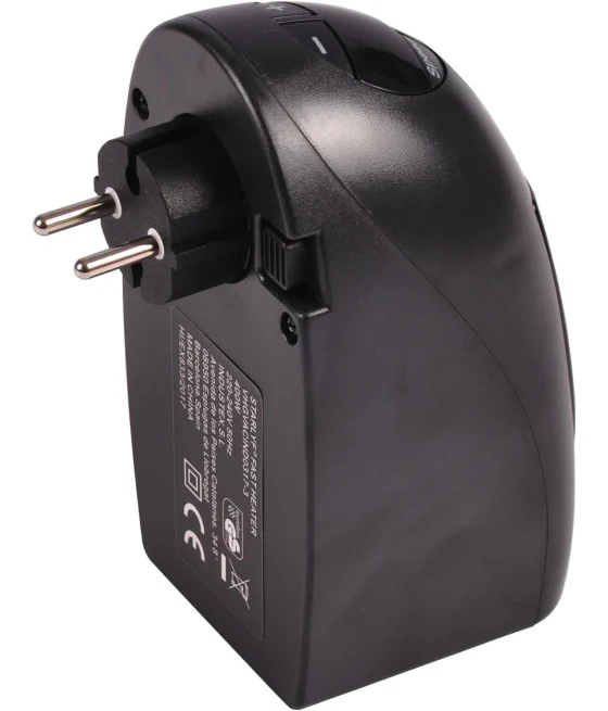 Stufa Elettrica 400W Schnellheizung Portatile Regolabile DA 15 ° A 32 ° Basso Absage