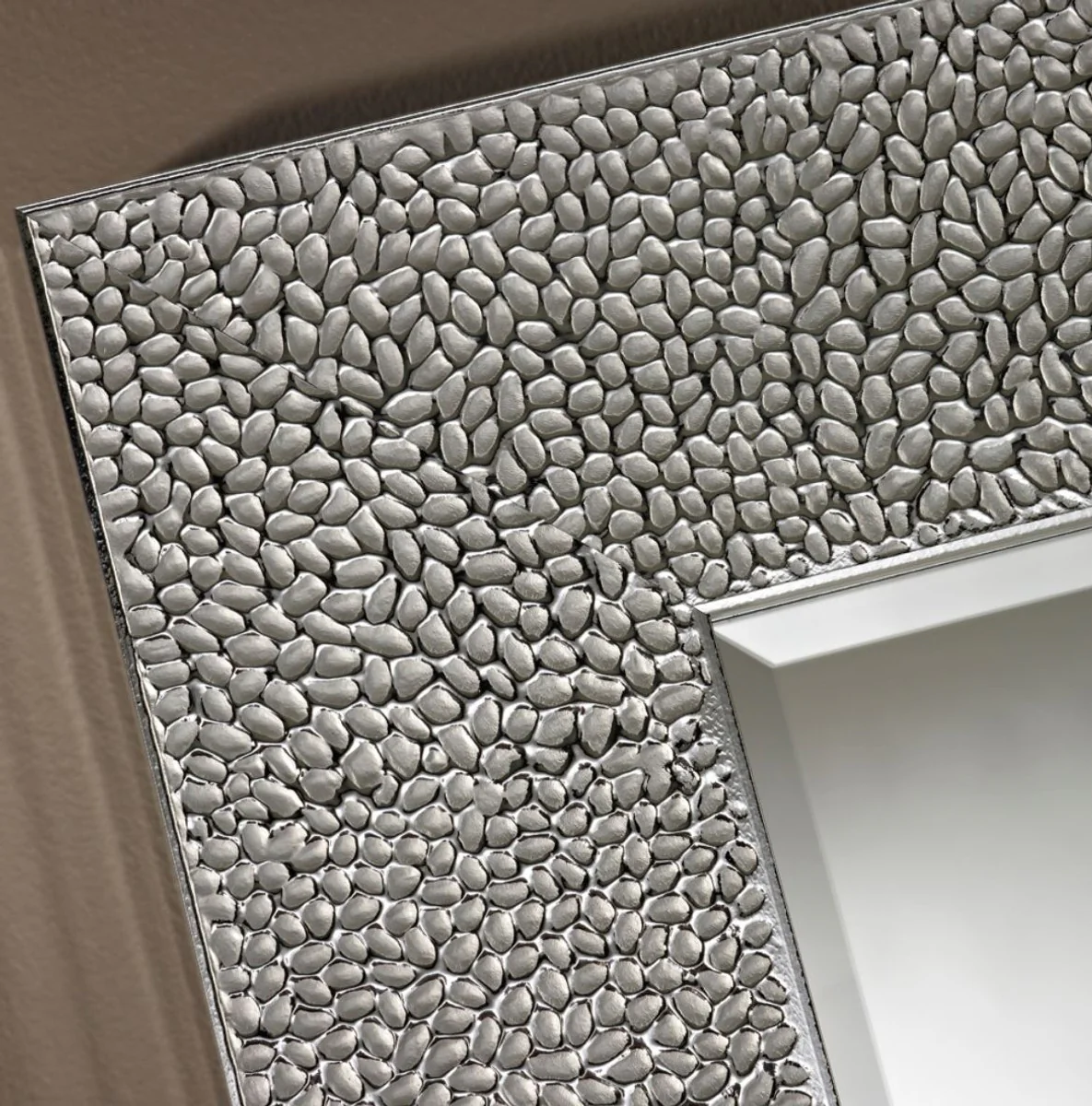 Living room mirror silver 76 x H. 176 cm - Luxury Collection