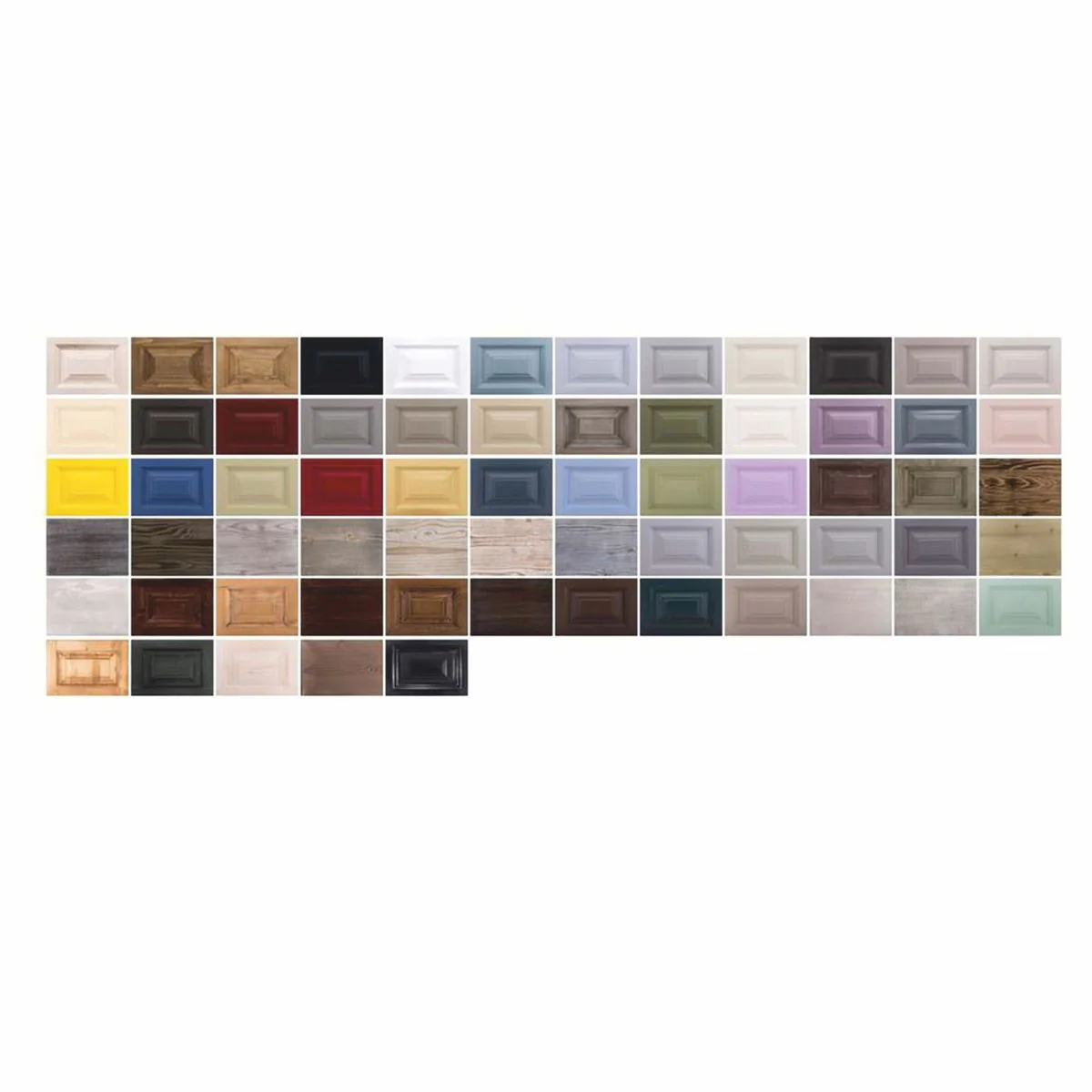 Country house style bedroom cupboard light gray 174 cm - bedroom furniture