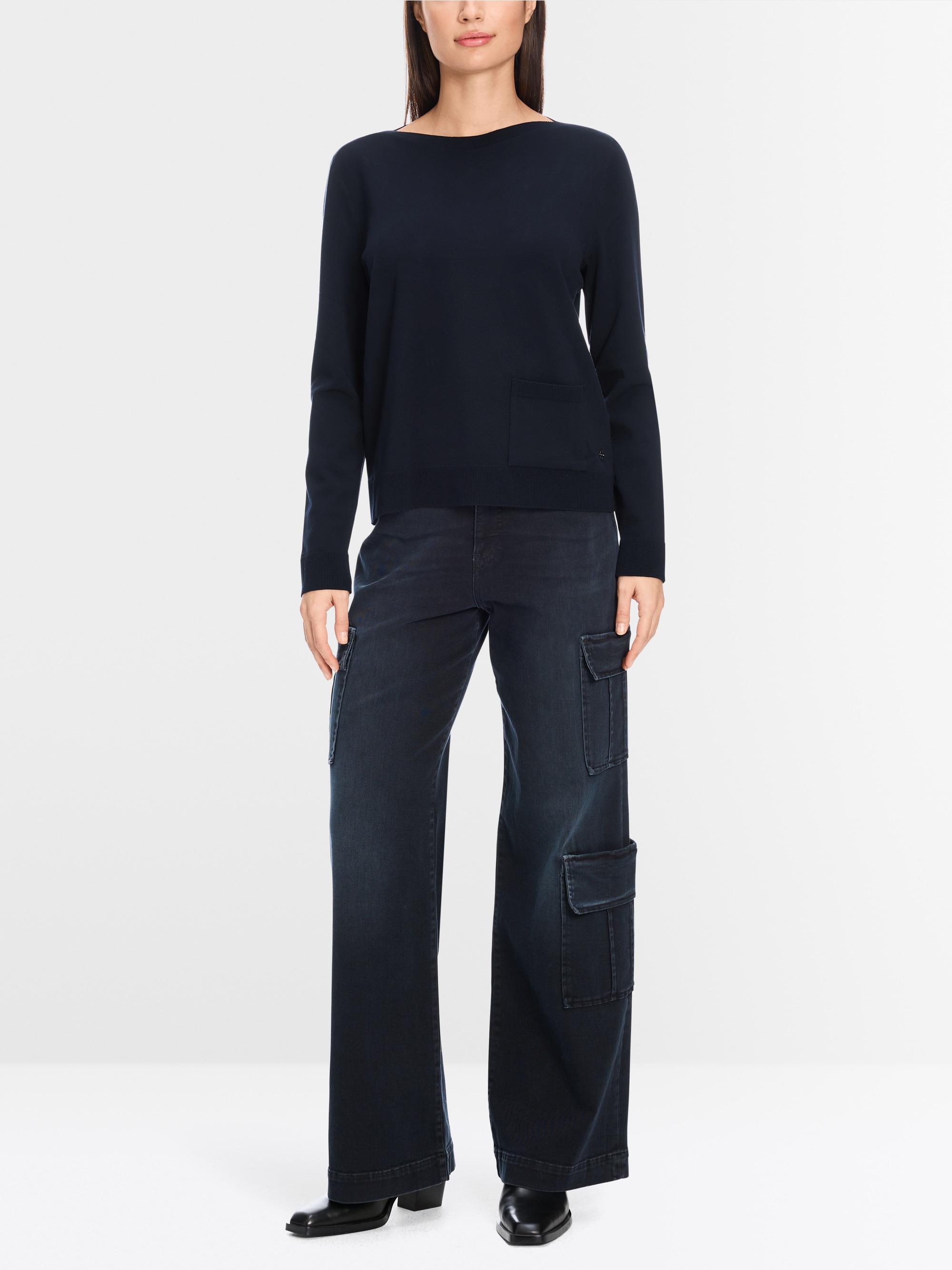 Marc-Cain Pullover „Rethink Together“