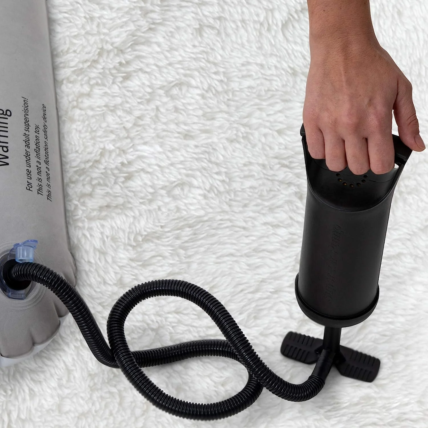 Aufblasbares Kleinkind-Reisebett – Luftmatratze für Kinder – tragbares aufblasbares Bett für Kinder, leicht und robust – Bodenbetten und Matratzen für Jugendliche, langlebiges Reisezubehör für Kleinkinder