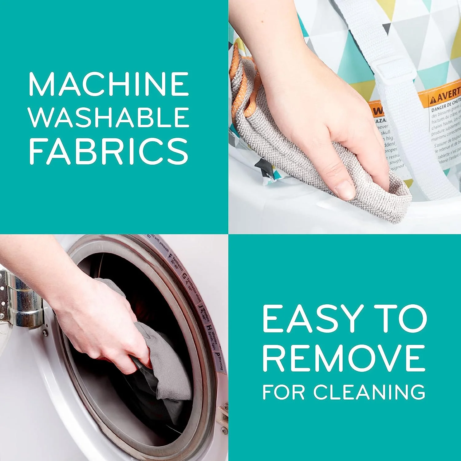 4-in-1 Eat & Grow Cabrio-Hochstuhl, Polyester