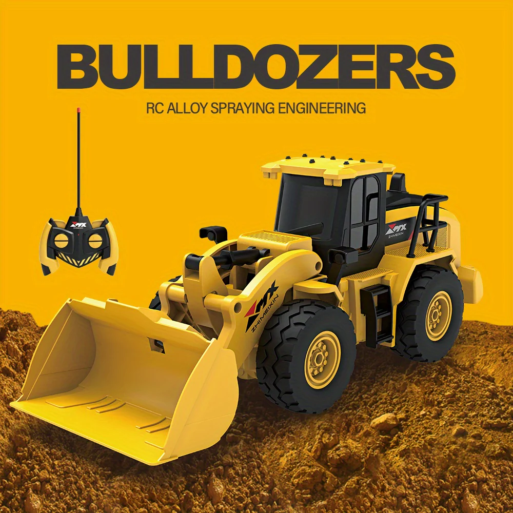 Ferngesteuerter Bagger: Simulatives Elektrotechnikfahrzeug – perfektes Ausgrabungsspielzeug für Jungen und Kinder!