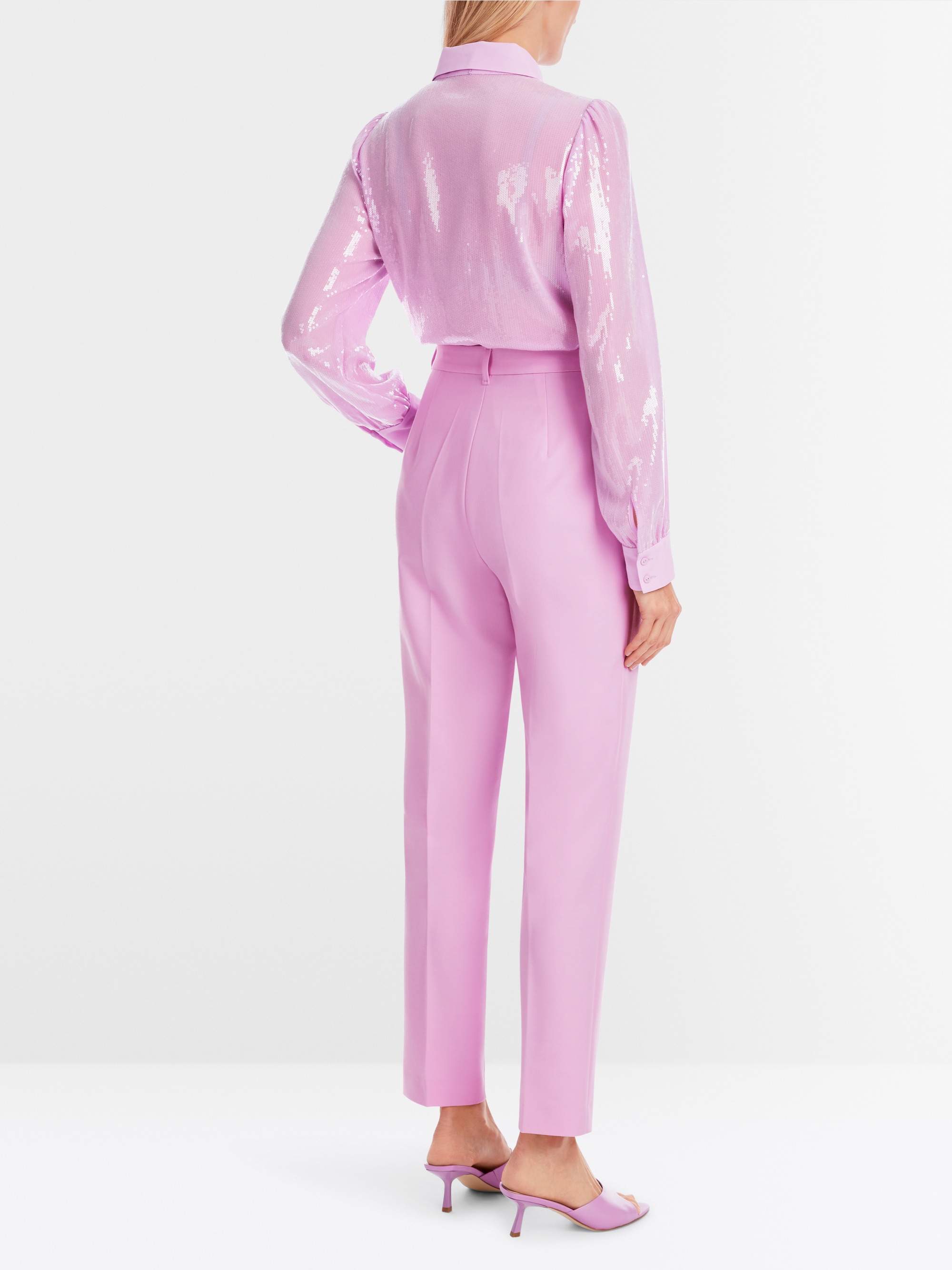 Marc-Cain FRANCA-Hose mit schmal zulaufendem Bein