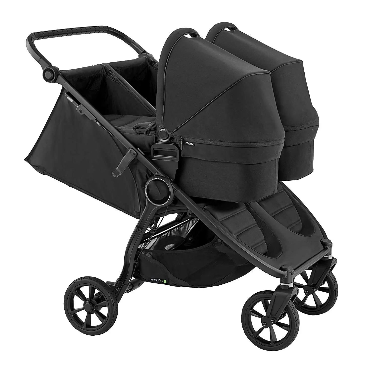 Baby Jogger City Mini GT2 All-Terrain-Kinderwagen, Opulent Black
