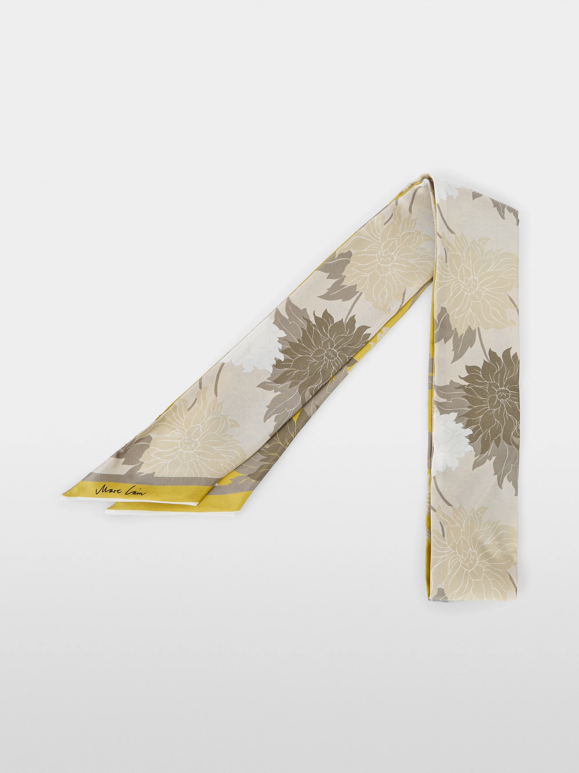 Marc-Cain Seidenkrawatte mit Aufdruck