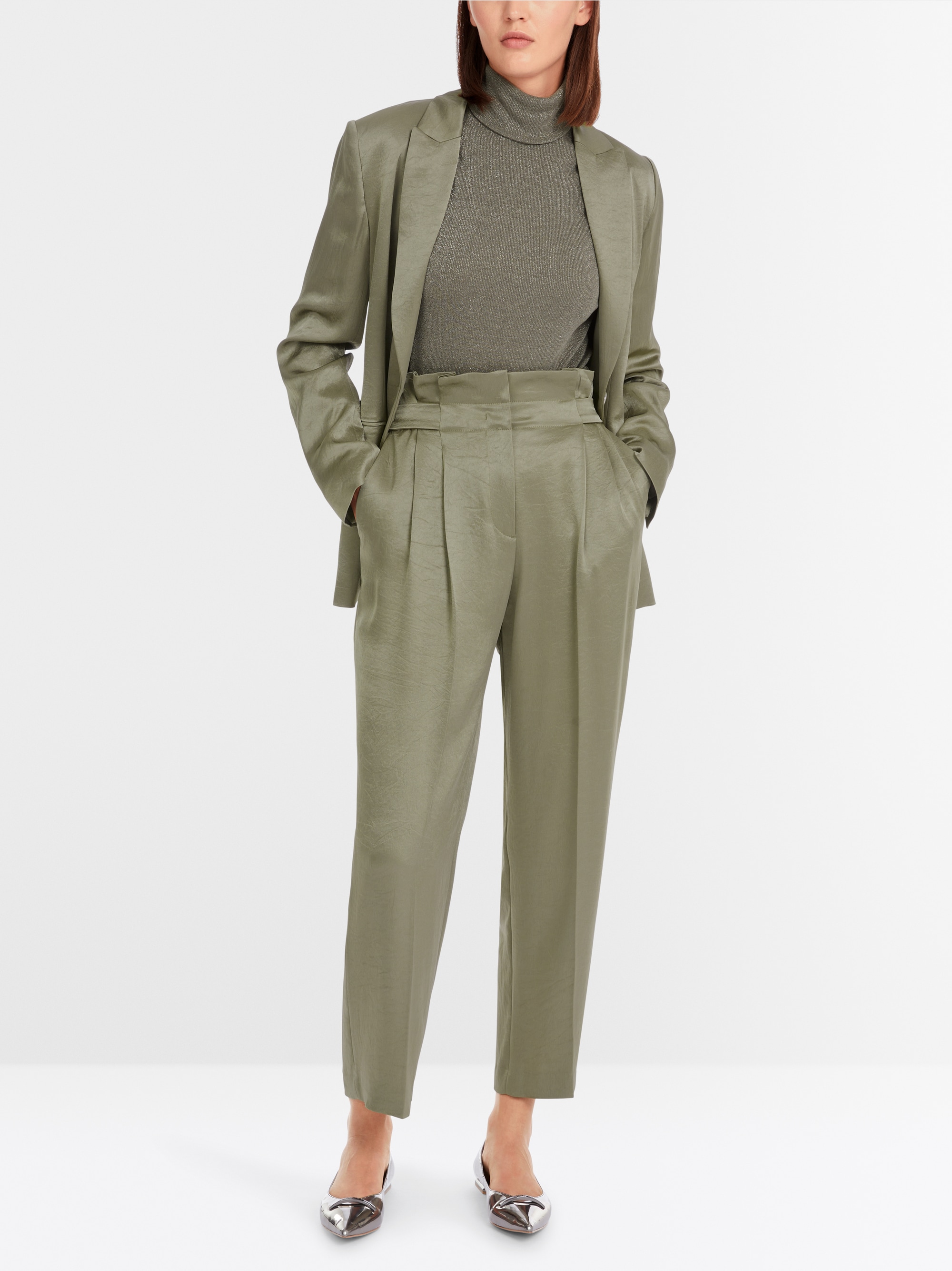 Marc-Cain Schimmerndes Lurex-Basic