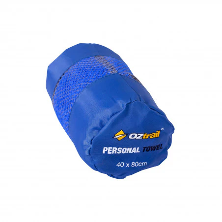 OZtrail PERSONAL TOWEL microfiber hand towel 40 X 80 CM
