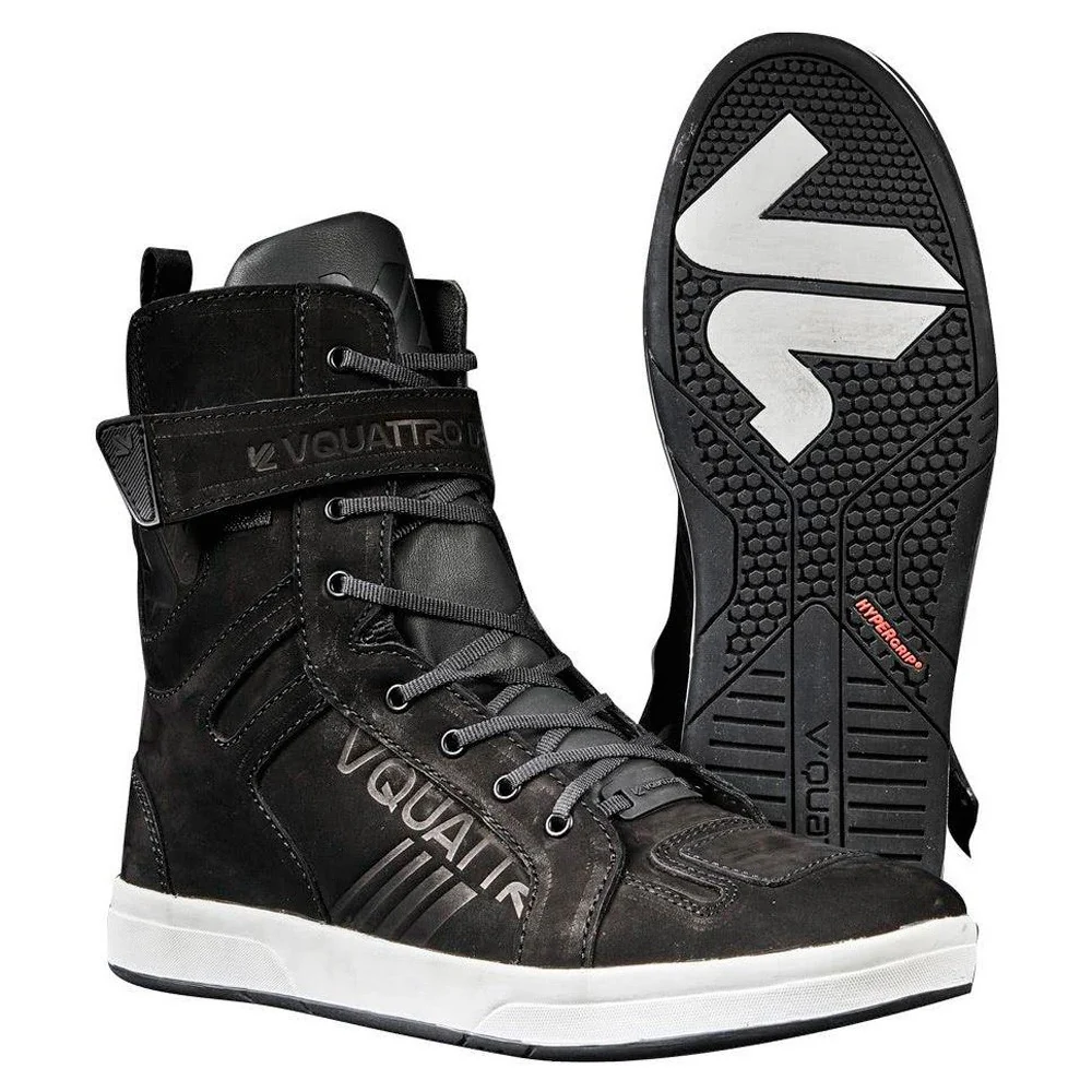VQUATTRO MILANO NOVA BLACK SPORTS SHOES