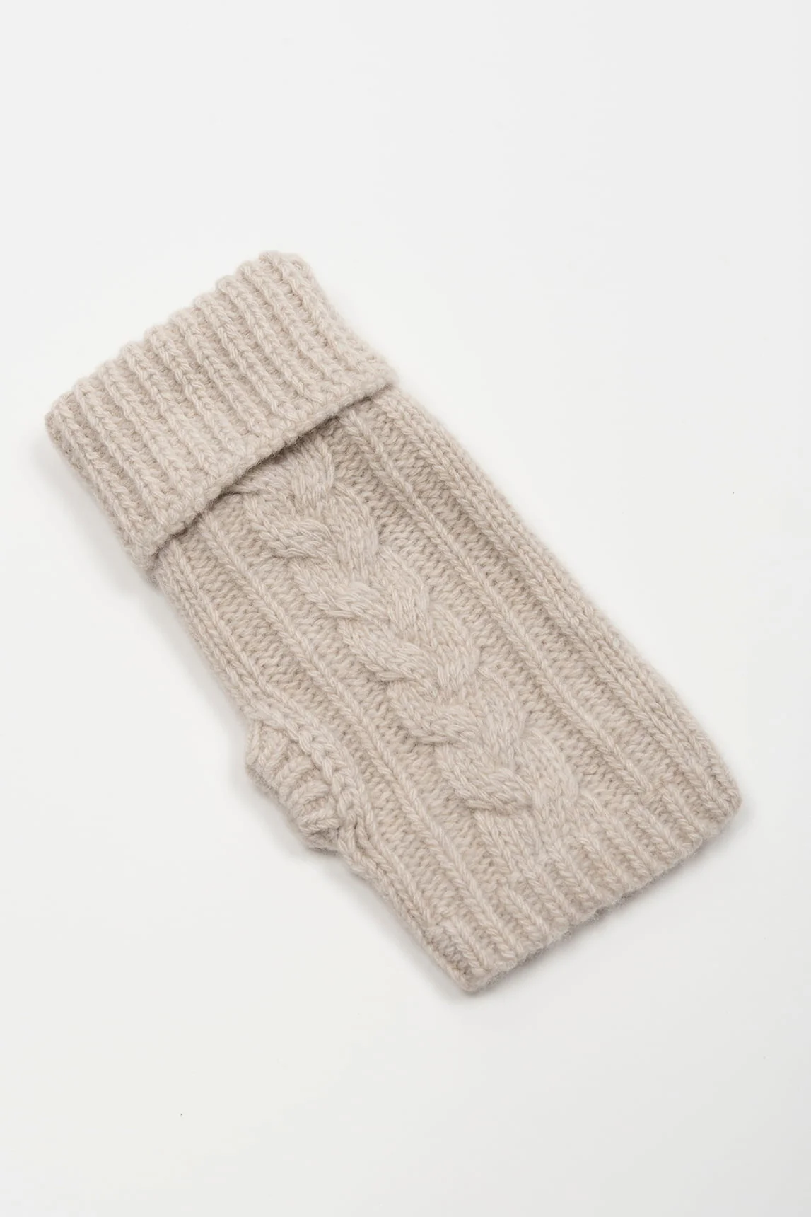 Beigefarbene Wollhandschuhe „Jules“ von Rivera-Spain