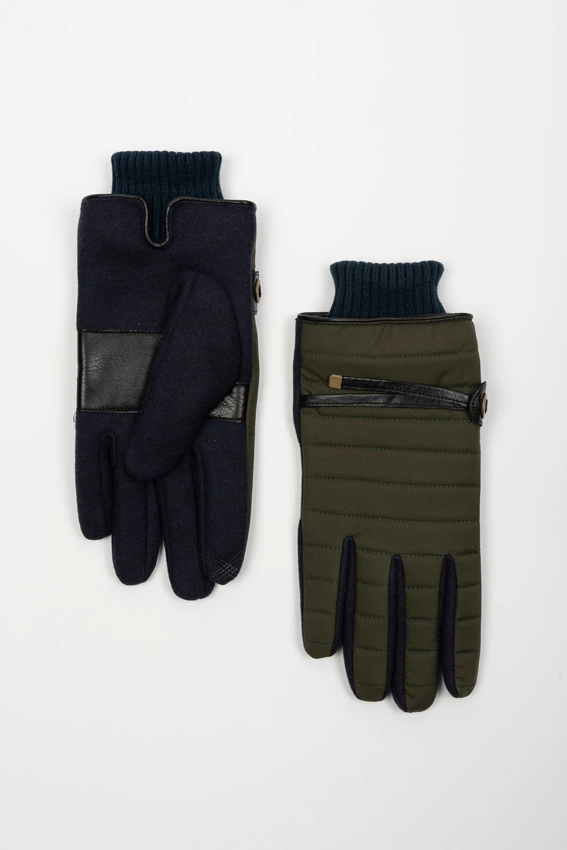 Rivera-Spanien Guantes Lilou grün