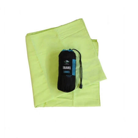 Hosa MICROFIBER hand towel 40 X 80 CM - green