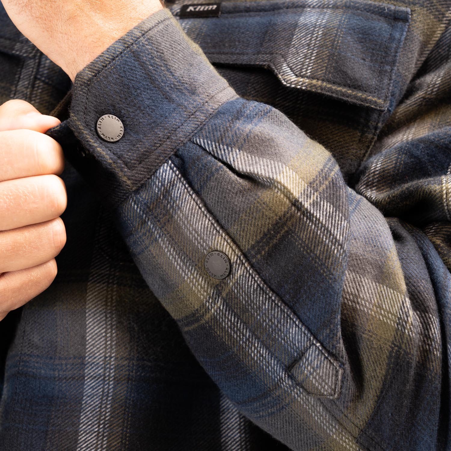 Bridger fleece lined flannel shirt