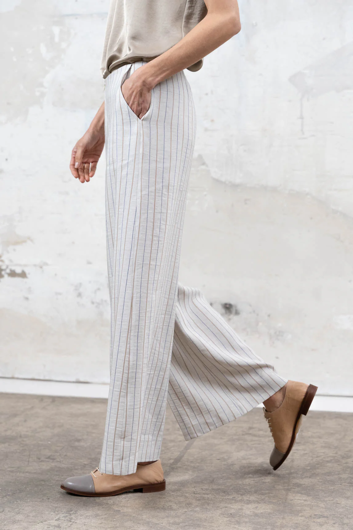 Rivera-Spanien Gestreifte Biella-Hose