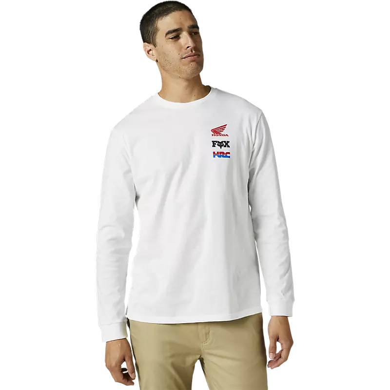 Honda Wing Long Sleeve Premium Tee