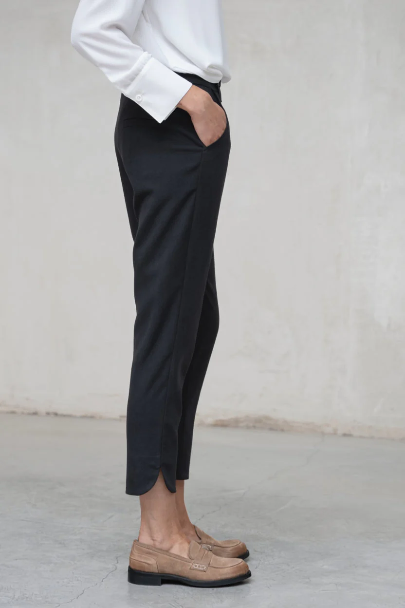 Rivera-Spanien Vico schwarze Hose