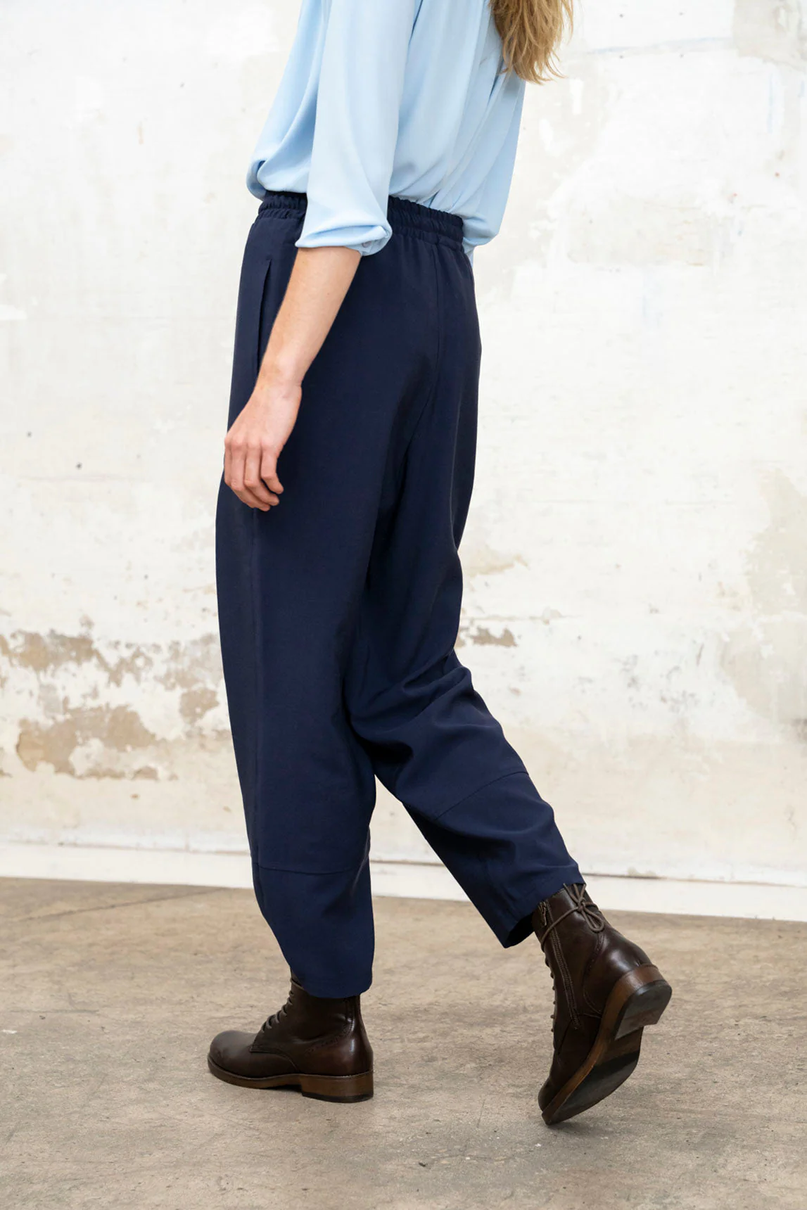 Rivera-Spanien Marineblaue Nereida-Hose